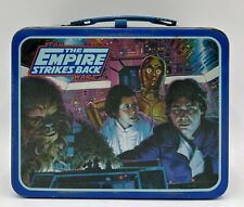 Vintage 1980 Star Wars Empire Strikes Back Metal Lunchbox WITH THERMOS picture