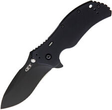 Zero Tolerance Pocket Knife A/O Linerlock Black G10/Tritium Folding S30V 350TR picture