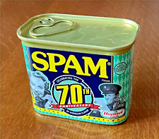 Vintage Hormel SPAM 70th Anniversary - Collector Can Edition Unopened Sealed picture