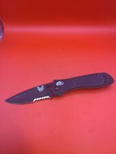 Benchmade 707SBK Sequel McHenry & Williams Folding Knife 154CM USA 2006 picture