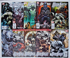 MOON KNIGHT (2006) 31 ISSUE COMPLETE SET #1-30 & ANNUAL 1 MARVEL COMICS picture