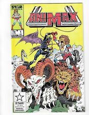 ANIMAX #1 (Marvel Comics/Star Comics) Dec 1986 picture