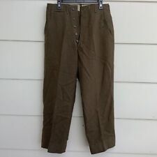 1950’s Wool Military Pants Trousers 55-T-35430-38 Mens Sz 30x29 picture