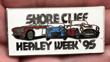 1995 Austin Healey Week Shore Cliff Pismo Beach Hotel CA Metal Emblem Badge picture