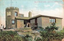 Blue Hill Observatory Blue Hills Massachusetts MA 1909 Postcard picture