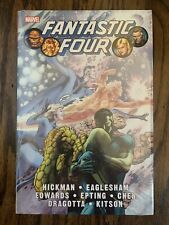 Fantastic Four Hickman Omnibus Volume 1 Hardcover DM Variant NEW,  picture
