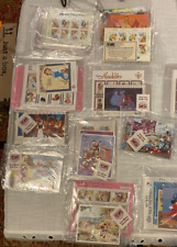 International Collectors Society Walt Disney Stamps 12 sets Unopened packages picture