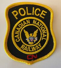 Patch- Vintage Canadian National Police (CN)  #22383 -NEW-  picture