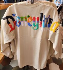 Disney Parks Disneyland Character Letters Spirit Jersey Sz SMALL New 2024 picture