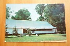 The Tabernacle, Odosagih Bible Conference, Lime Lake, Machias NY chrome postcard picture
