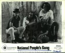 1990 Press Photo Musical group National People's Gang - hcp06713 picture