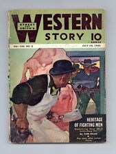 Western Story Magazine Pulp 1st Series Jul 19 1941 Vol. 192 #5 VG- 3.5 picture