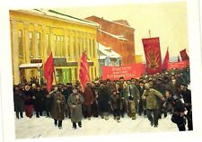 Vintage Postcard 4x6- Russian Revolution Vintage Postcard picture