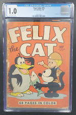 Four Color #15 Felix The Cat Graded CGC 1.0 (1942 Dell) picture