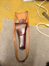 WW1/WW2 M.P. HOLSTER CROSS BODY RIG picture