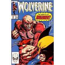 Wolverine (1988 series) #18 in Near Mint minus condition. Marvel comics [e^ picture