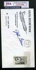 John Glenn JSA Cert Hand Signed 1973 FDC Cache Autograph picture