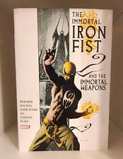 Immortal Iron Fist & The Immortal Weapons Omnibus Aja Brubaker Fraction picture