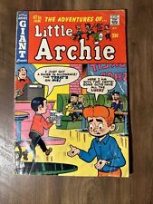 The Adventures of Little Archie #47 1968 Archie Comics picture