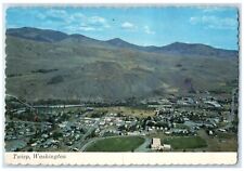 c1920's Heart Of Methow Valley Mountains Twisp Washington WA Unposted Postcard picture