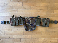 Original Russian Army Military Hunting Tactical Battle Belt Set - MOLLE Pouches picture