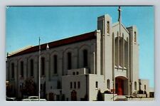 Huntington Park CA-California, St Matthias Catholic Church Vintage Postcard picture