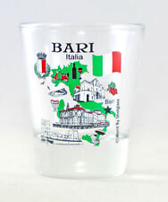 BARI ITALY GREAT ITALIAN CITIES COLLECTION SHOT GLASS SHOTGLASS picture