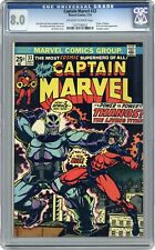 Captain Marvel #33 CGC 8.0 1974 1207536022 picture
