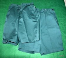 TWO PAIRS GIRL SCOUT UNIFORM SHORTS picture