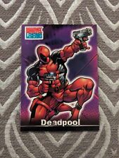 MARVEL LEGENDS 2001 TRADING CARD 42 DEADPOOL BY GUS VAZQUEZ WADE WILSON X-MEN picture