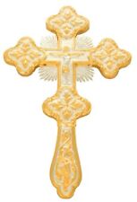 Orthodox Christian Blessing Cross Two Color Rays 30cm/11.8'' +  picture