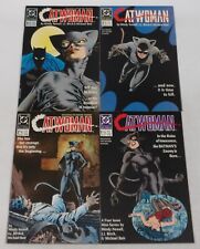 Catwoman #1-4 VF/NM complete series - Batman - mini-series DC set 2 3 picture