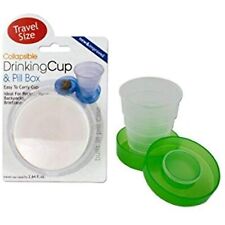 Collapsible Drinking Cup And Pill Box picture