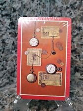 Vintage Western Publishing Company Pocket Watch Playing cards Sealed New picture