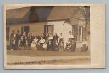 c.1910s-1930s Man Women Booneville Missouri RPPC Postcard picture