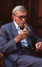 GEORGE BURNS Vintage 35mm FOUND SLIDE Transparency ACTOR COMEDIAN Photo 01 T 3 A picture