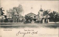 Argentina Republica argentina,Tigre Boat Club Postcard Vintage Post Card picture