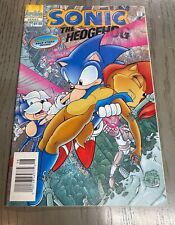 SONIC The HEDGEHOG Comic Book #37 (August 1996) BUNNIE RABBIT picture