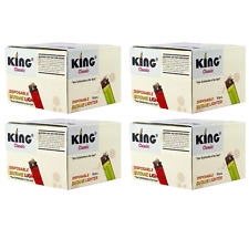 King Classic Disposable Lighters Assorted Colors 200 Lighters ( Pack Of 4) picture