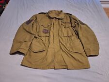 U.S. Air Force OG-107 Cold Weather Field Coat Size Medium-Regular Used picture