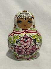 Hand Painted Russian Nesting Doll Set Of 10 picture