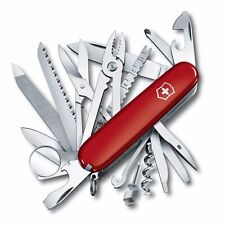 VICTORINOX Knife Swiss Camp ‎1.6795-X4 Red Stainless Steel Blade 91mm Handle NEW picture