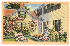 Edgartown, Martha's Vineyard Massachusetts c1940's Emily Post Residence, home picture