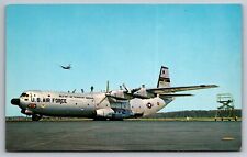 Postcard Dover DE Delaware Air Force Base C-133 Cargo Master picture