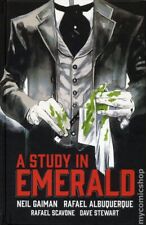 A Study in Emerald HC By Neil Gaiman #1-1ST NM 2018 Stock Image picture