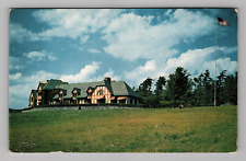 Postcard NY Lodge Howe Caverns Hotel Motel Inn Scenic View Cobleskill New York picture