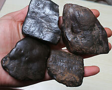 435g 4pcs Rare Natural Iron Silicide Specimen From Madagascar 1 picture