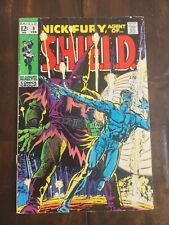 Marvel Comic Book Nick Fury Agent of S.H.I.E.L.D. #9 1968 Hate Monger picture
