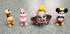 Vintage Disney Bone China Figurines - Pluto, Dumbo, Daisy Duck, Minnie picture