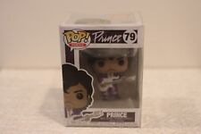 Funko POP - Prince Purple Rain #79 - Vaulted - IN BOX PROTECTOR CASE - RARE picture